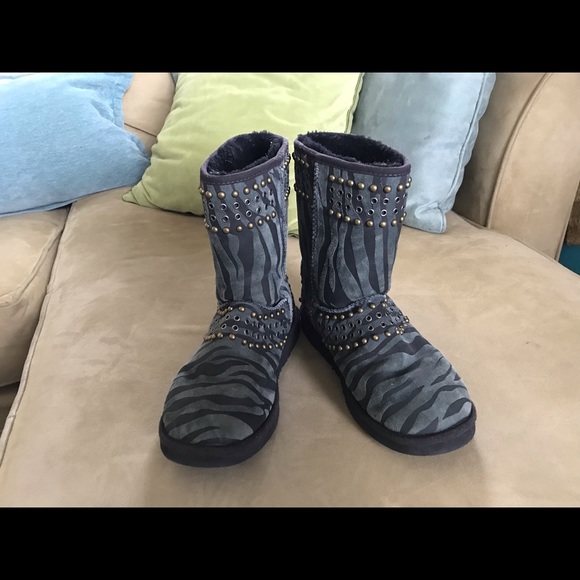 COPY - Jimmy Choo Uggs boots - Picture 1 of 6